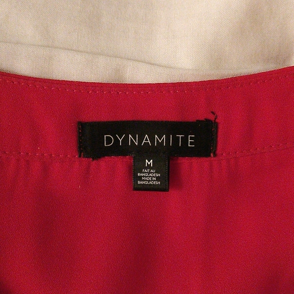 🌈3 for $20🌼 Dynamite red top - Picture 2 of 3
